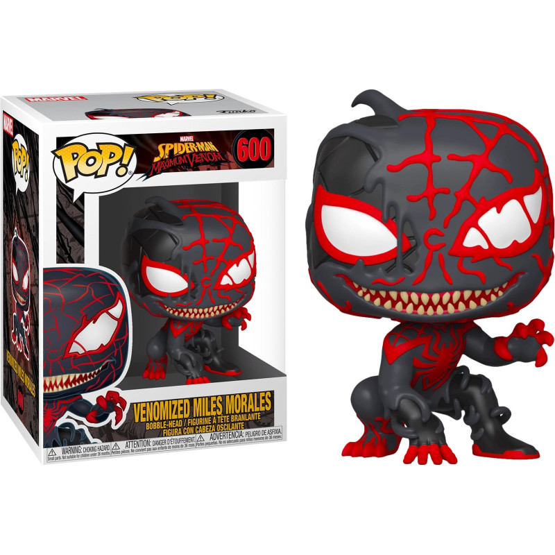 Marvel Pop! - Spider-Man Maximum Venom - Venomized Miles Morales n°600