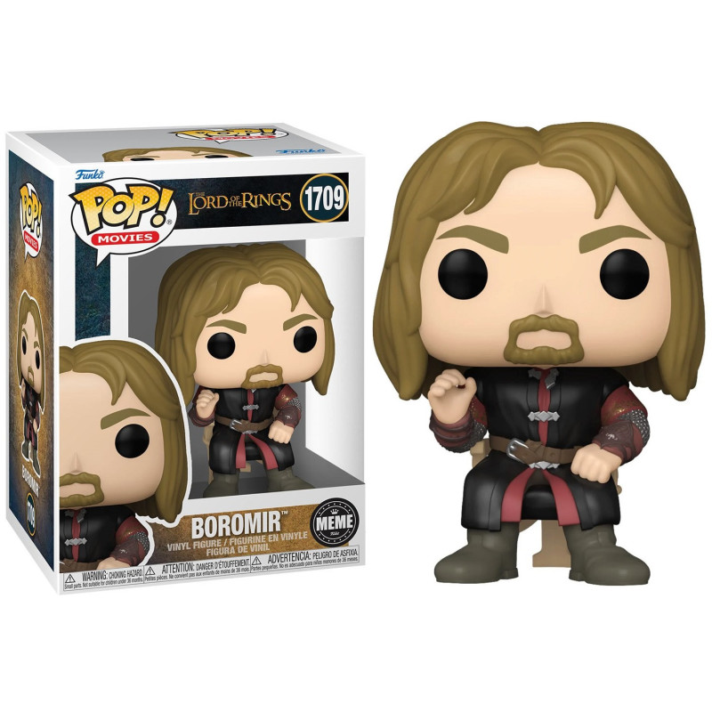 Lord of the Rings - Pop! Meme - Boromir n°1709