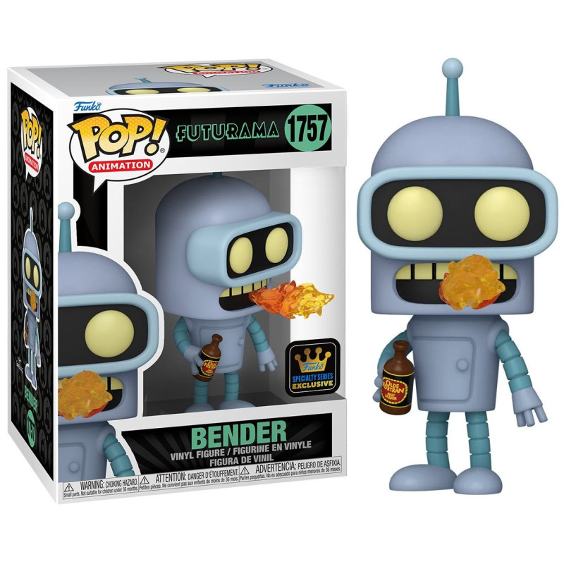 Futurama - Pop! - Bender n°1757