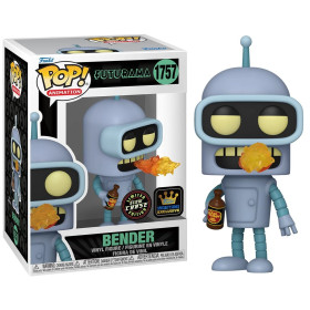 Futurama - Pop! - Bender n°1757 CHASE