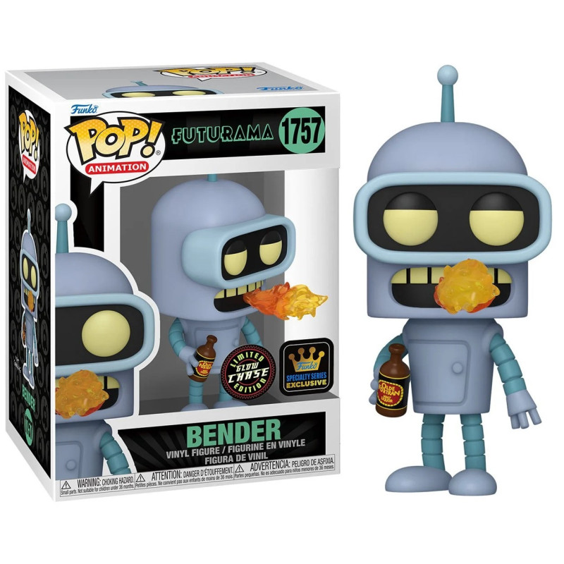 Futurama - Pop! - Bender n°1757 CHASE