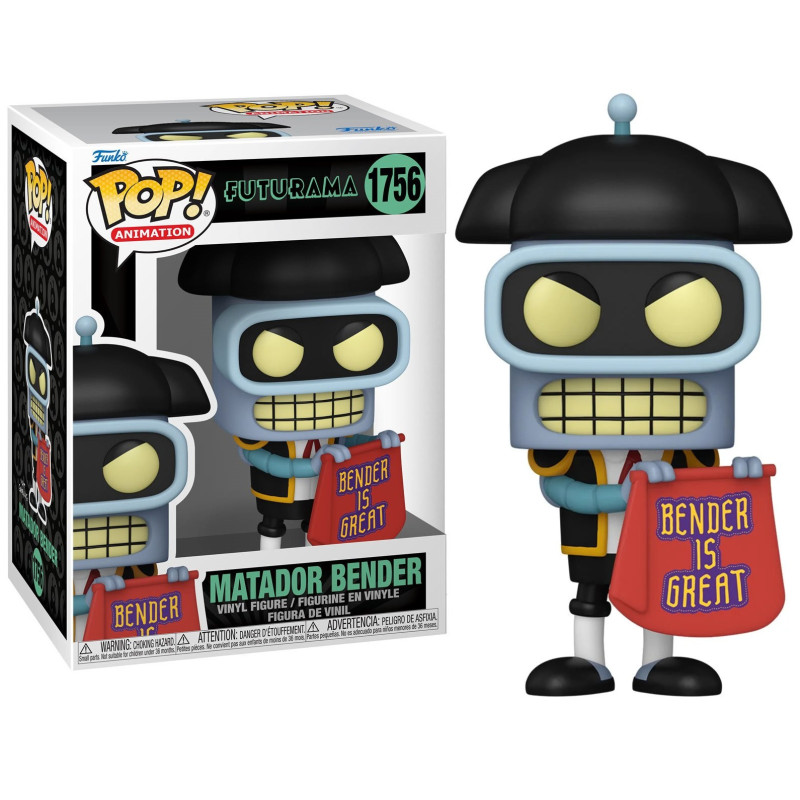 Futurama - Pop! - Bender Matador n°1756