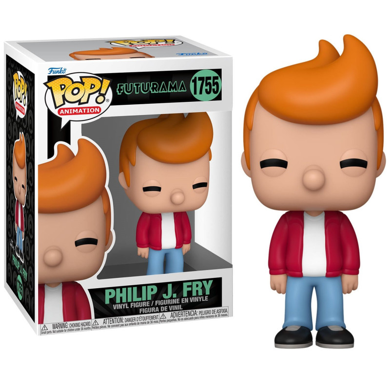 Futurama - Pop! - Philip J. Fry n°1755