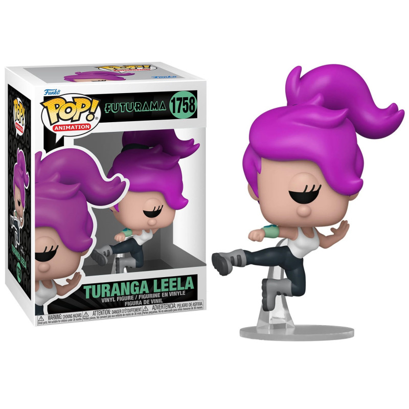 Futurama - Pop! - Turanga Leela n°1758