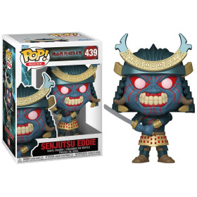 Iron Maiden - Pop! Rocks - Senjutsu Eddie n°439