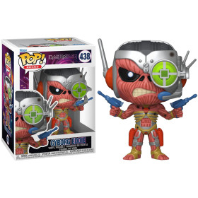 Iron Maiden - Pop! Rocks - Cyborg Eddie n°438