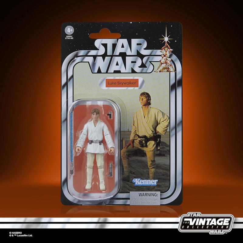 Star Wars - The Vintage Collection - Figurine Luke Skywalker (Episode IV)