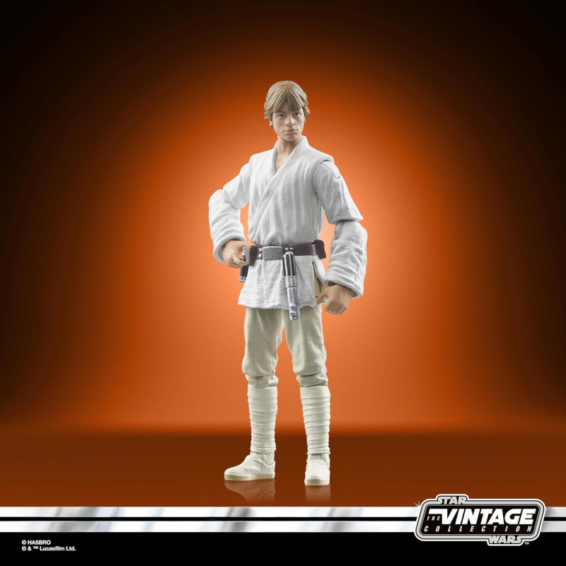 MARS 2025 : Star Wars - The Vintage Collection - Figurine Luke Skywalker (Episode IV)