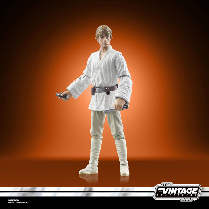 MARS 2025 : Star Wars - The Vintage Collection - Figurine Luke Skywalker (Episode IV)