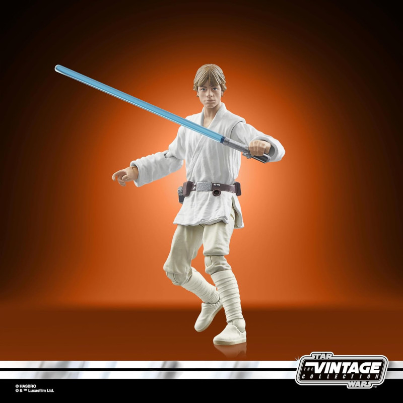 MARS 2025 : Star Wars - The Vintage Collection - Figurine Luke Skywalker (Episode IV)