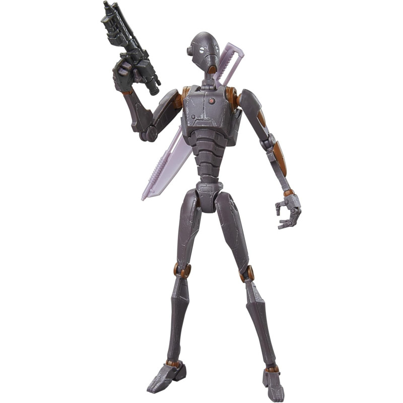 AVRIL 2025 : Star Wars : The Clone Wars - Black Series - Figurine Commando Droid 15 cm