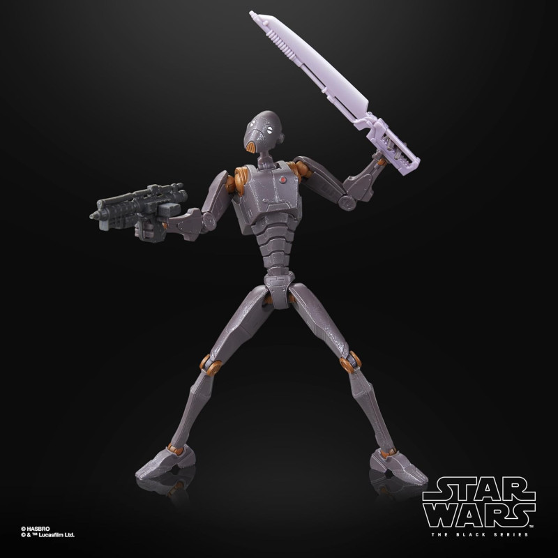 AVRIL 2025 : Star Wars : The Clone Wars - Black Series - Figurine Commando Droid 15 cm