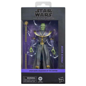 Star Wars : Shadows of the Empire - Black Series - Figurine Prince Xizor 15 cm