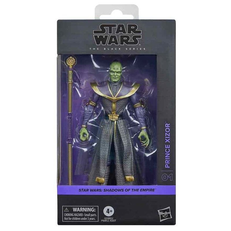 Star Wars : Shadows of the Empire - Black Series - Figurine Prince Xizor 15 cm