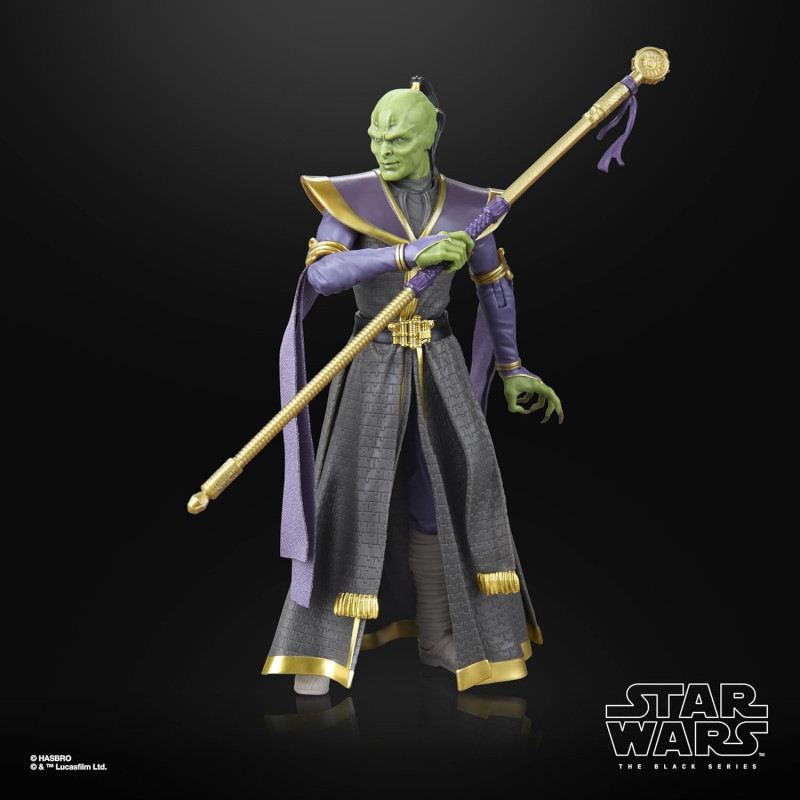 AVRIL 2025 : Star Wars : Shadows of the Empire - Black Series - Figurine Prince Xizor 15 cm