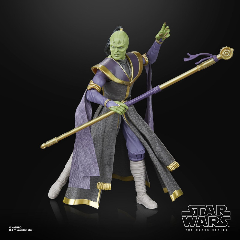 AVRIL 2025 : Star Wars : Shadows of the Empire - Black Series - Figurine Prince Xizor 15 cm