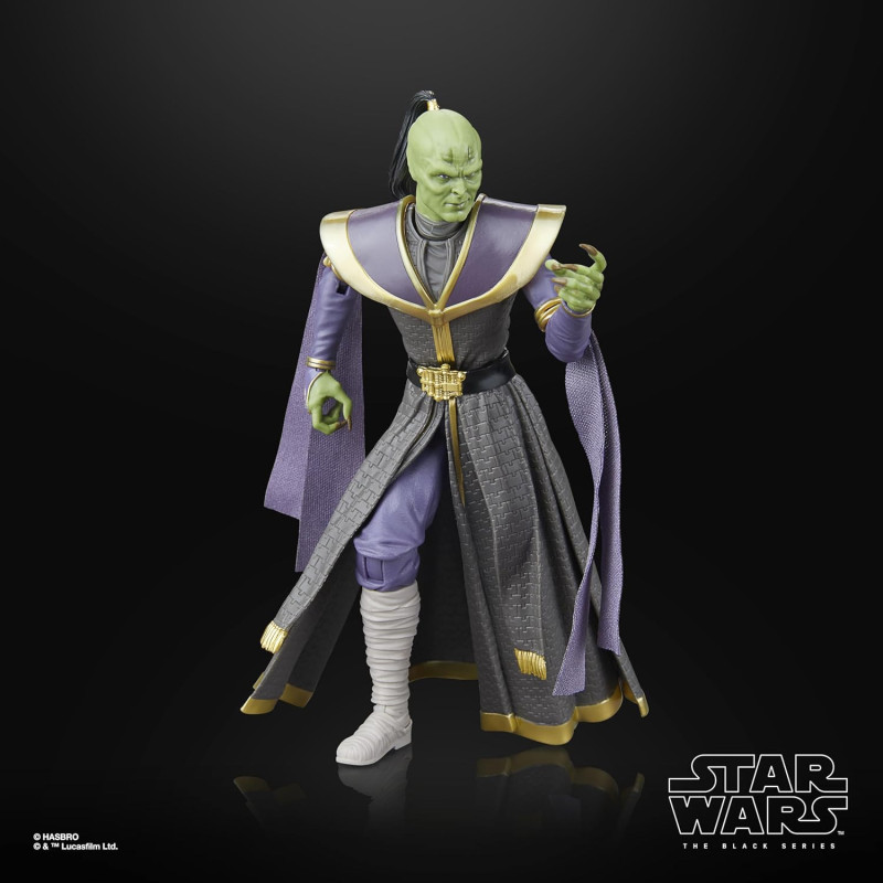 AVRIL 2025 : Star Wars : Shadows of the Empire - Black Series - Figurine Prince Xizor 15 cm