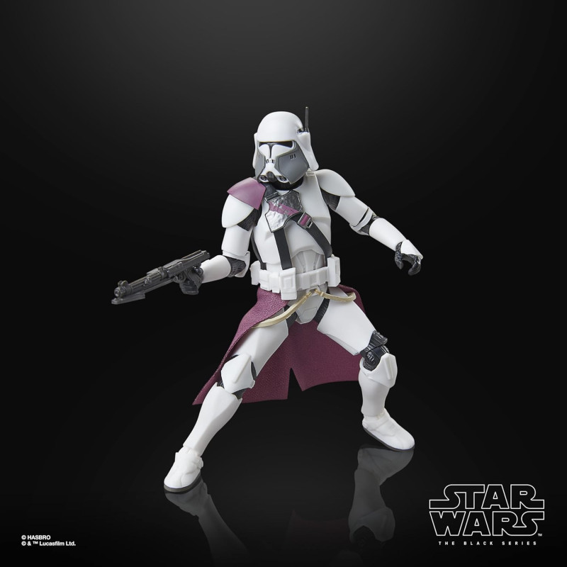 AVRIL 2025 : Star Wars : Revenge of the Sith - Black Series - Figurine Clone Commander Bacara 15 cm