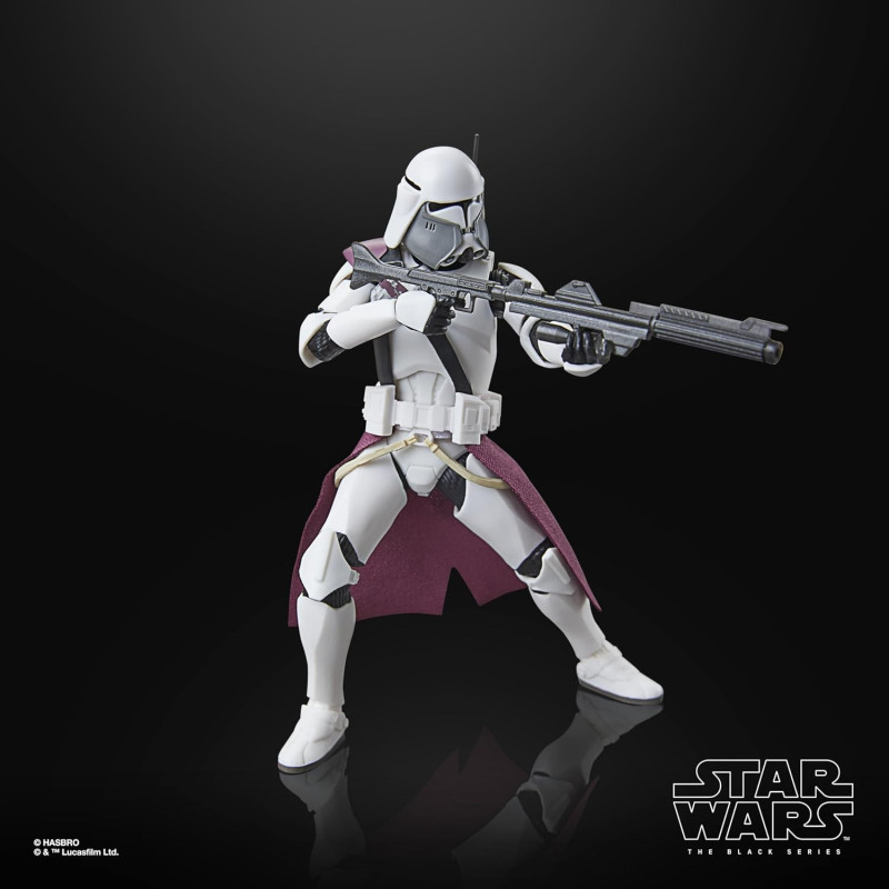 AVRIL 2025 : Star Wars : Revenge of the Sith - Black Series - Figurine Clone Commander Bacara 15 cm