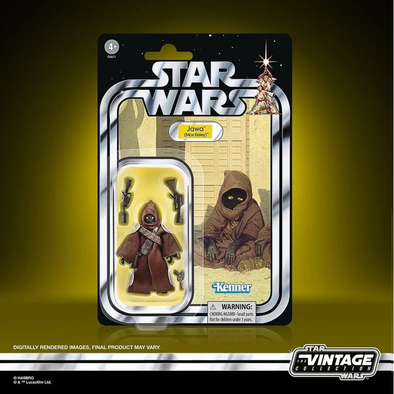 JUIN 2025 : Star Wars - The Vintage Collection - Streets of Mos Eisley