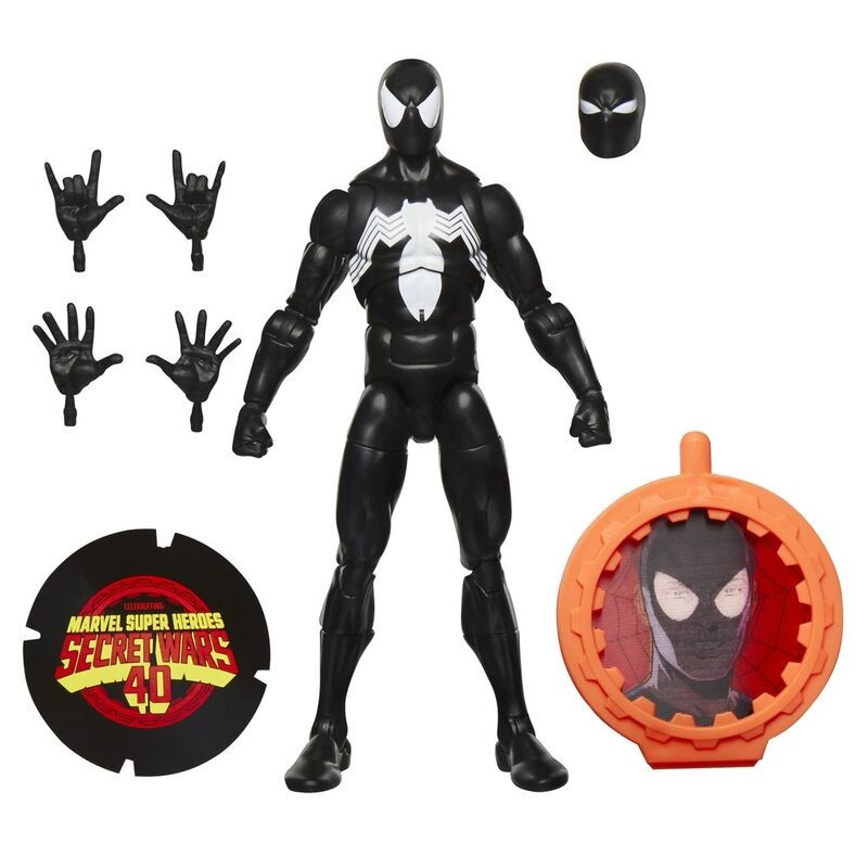 JANVIER 2025 : Marvel Legends - Secret Wars Series - Figurine Spider-Man