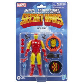 Marvel Legends - Secret Wars Series - Figurine Iron Man