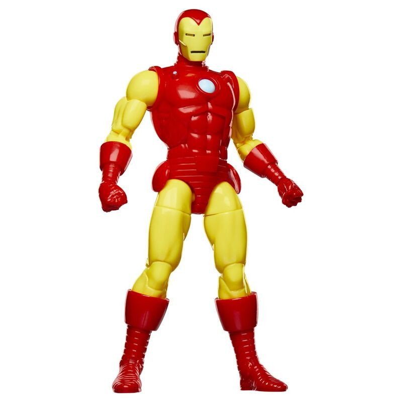 JANVIER 2025 : Marvel Legends - Secret Wars Series - Figurine Iron Man