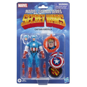 Marvel Legends - Secret Wars Series - Figurine Captain America