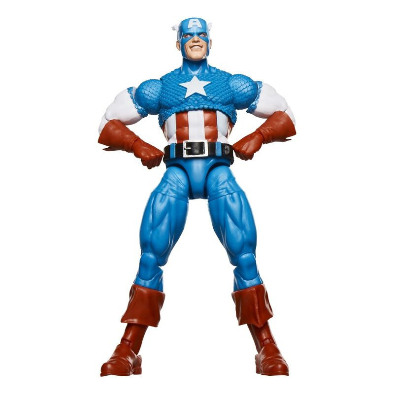 JANVIER 2025 : Marvel Legends - Secret Wars Series - Figurine Captain America