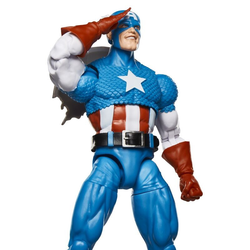 JANVIER 2025 : Marvel Legends - Secret Wars Series - Figurine Captain America