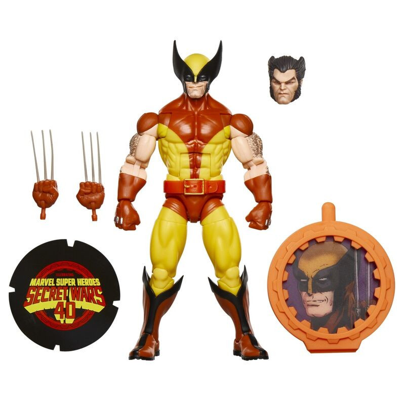 JANVIER 2025 : Marvel Legends - Secret Wars Series - Figurine Wolverine