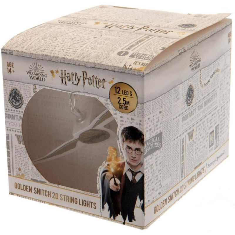 Harry Potter - Guirlande lumineuse Vif d'Or (Golden Snitch)