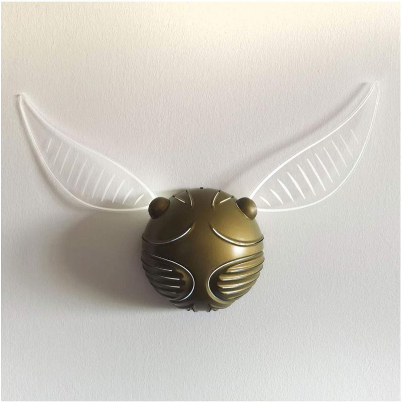 Harry Potter - Lampe murale Vif d'Or (Golden Snitch)