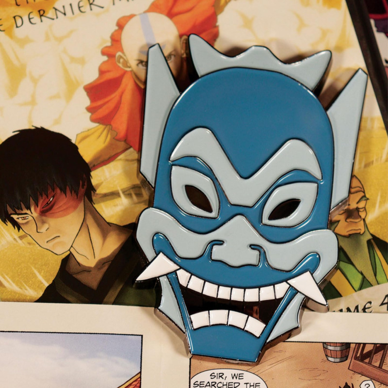 Avatar : The Last Airbender - Décapsuleur Masque Blue Spirit