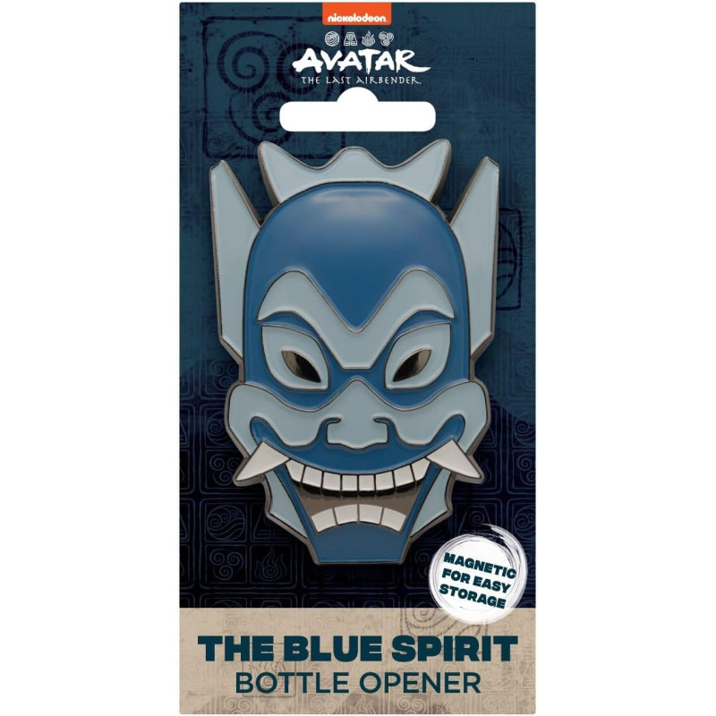 Avatar : The Last Airbender - Décapsuleur Masque Blue Spirit