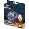 Avatar : The Last Airbender - Set de 4 sous-verres Eléments