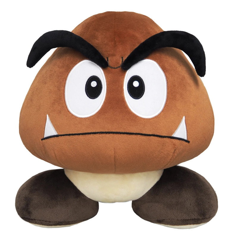 Super Mario - Peluche 30 cm : Goomba