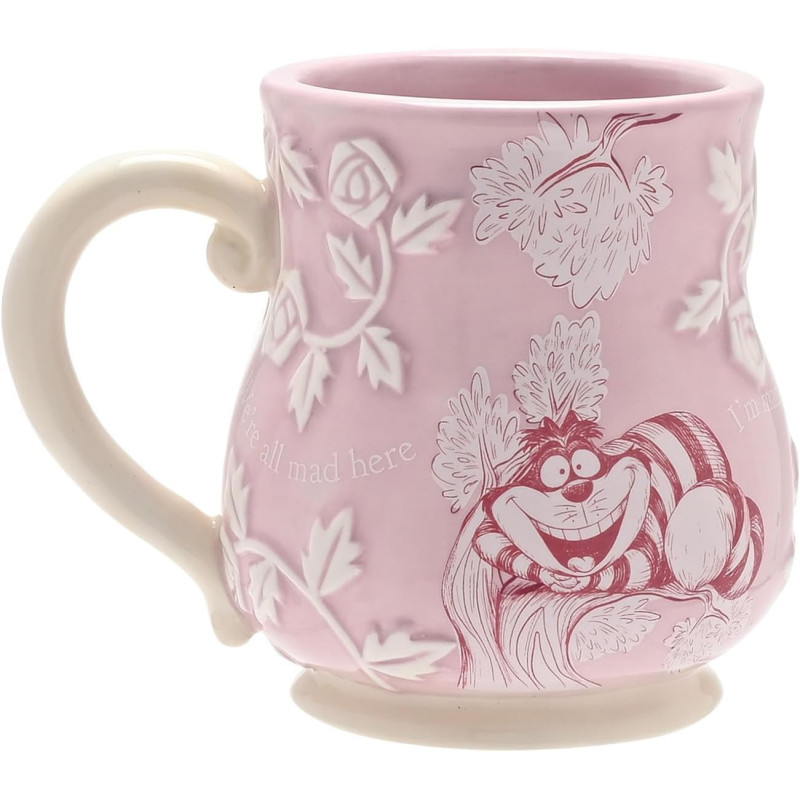 Disney : Alice au Pays des Merveilles - Mug embossé Cheshire Cat