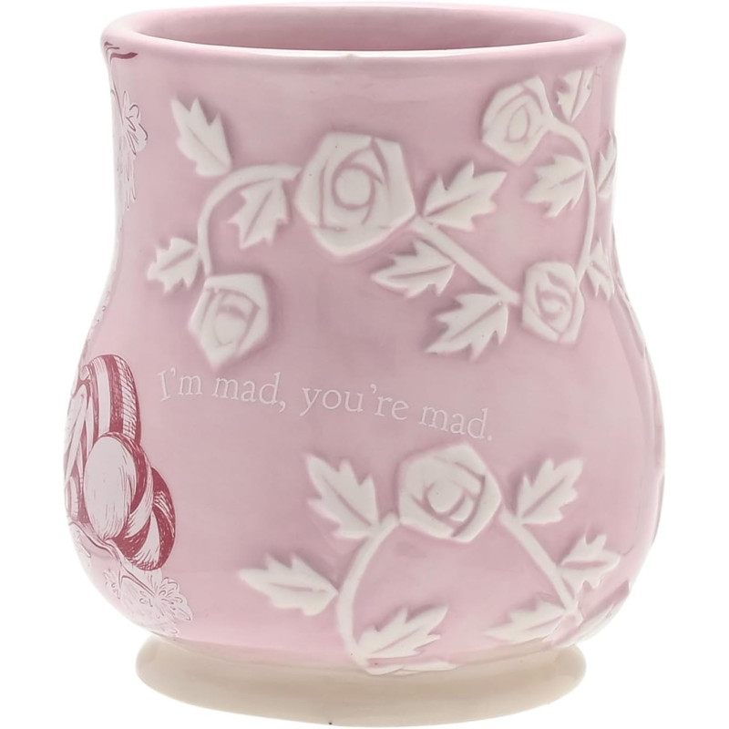 Disney : Alice au Pays des Merveilles - Mug embossé Cheshire Cat