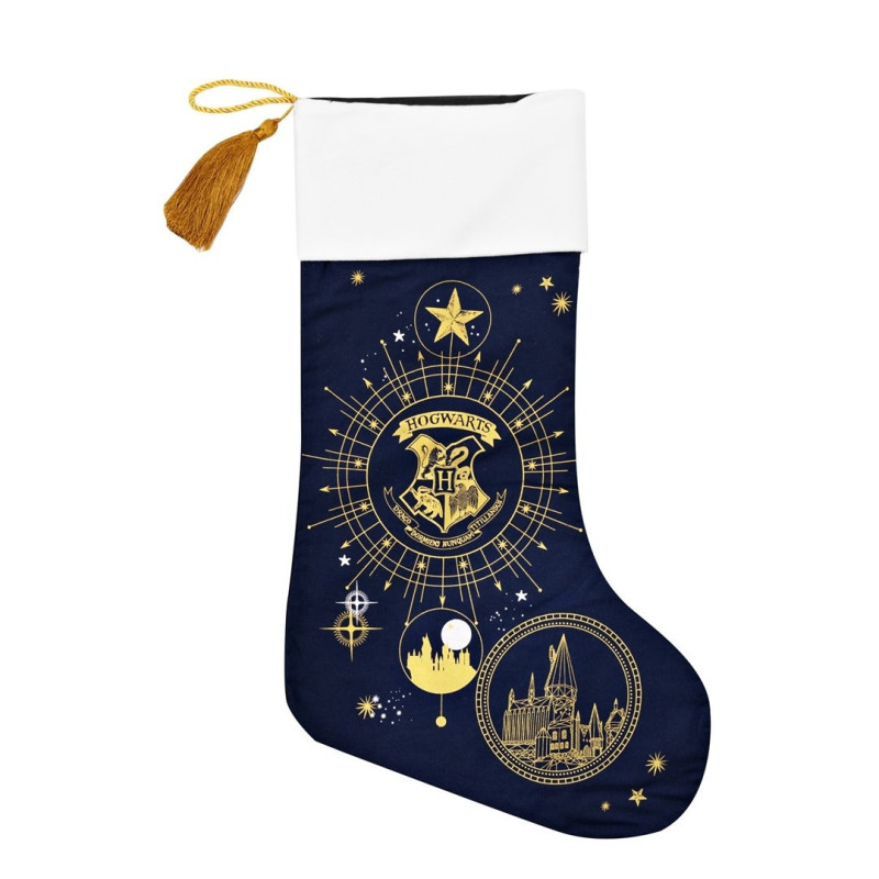 Harry Potter - Chaussette de Noël stocking Yule Ball : Hogwarts