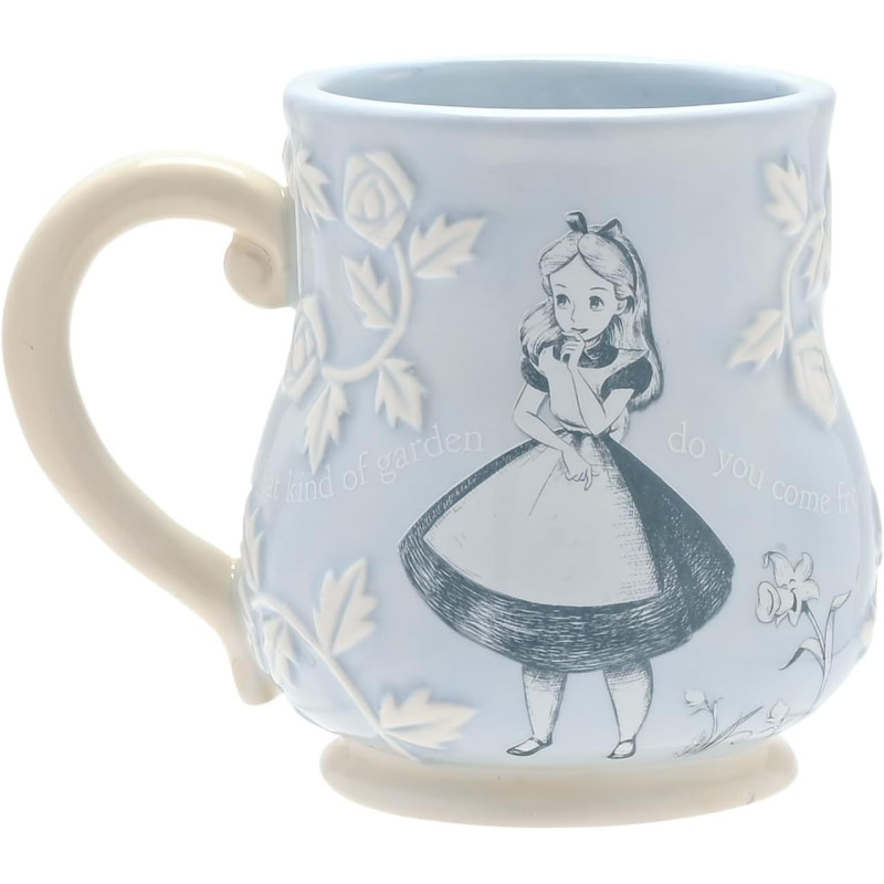 Disney : Alice au Pays des Merveilles - Mug embossé Alice