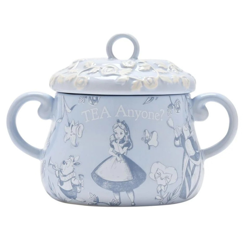 Disney : Alice au Pays des Merveilles - Sucrier Alice Tea Party