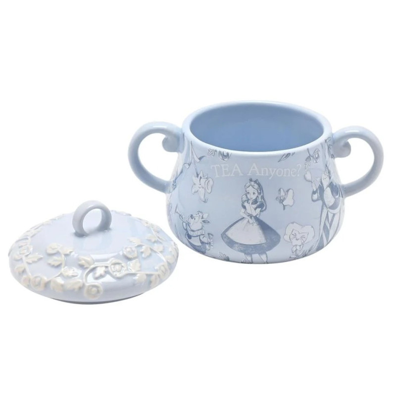 Disney : Alice au Pays des Merveilles - Sucrier Alice Tea Party