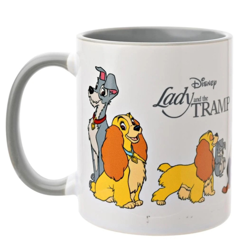 Disney : La Belle & Le Clochard - Mug 325 ml Lady & The Tramp