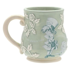 Disney : Alice au Pays des Merveilles - Mug embossé Mad Hatter