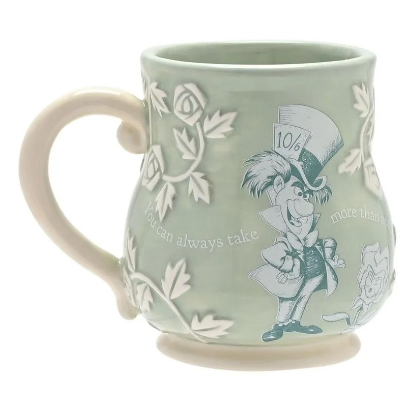 Disney : Alice au Pays des Merveilles - Mug embossé Mad Hatter