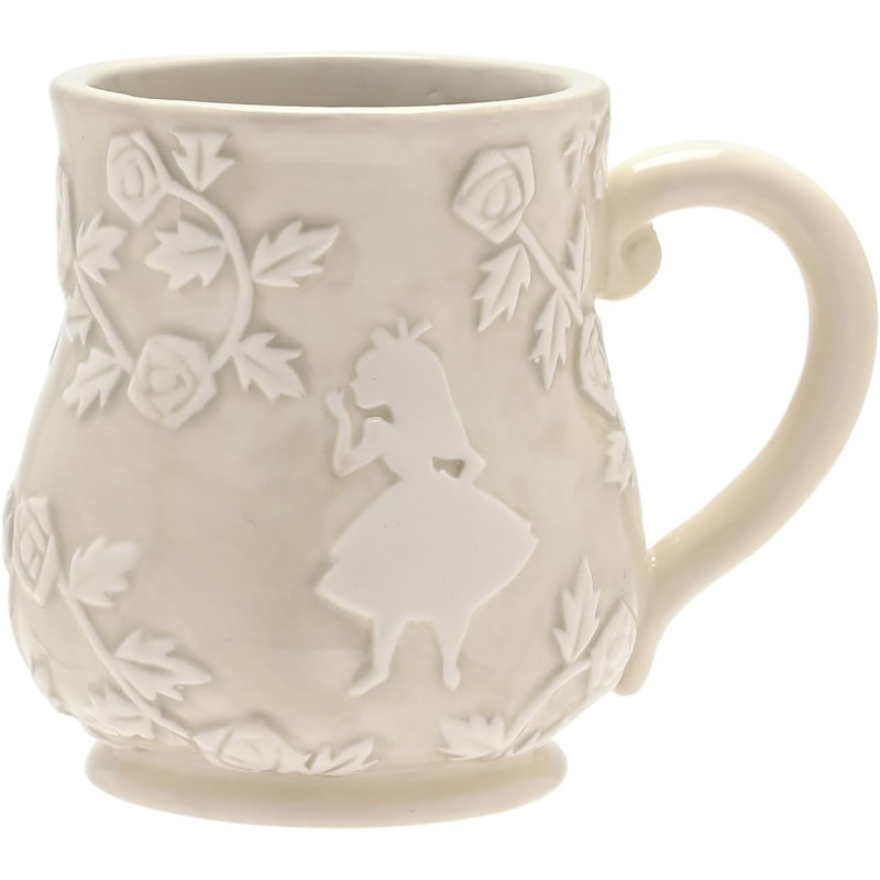 Disney : Alice au Pays des Merveilles - Mug embossé White Rabbit