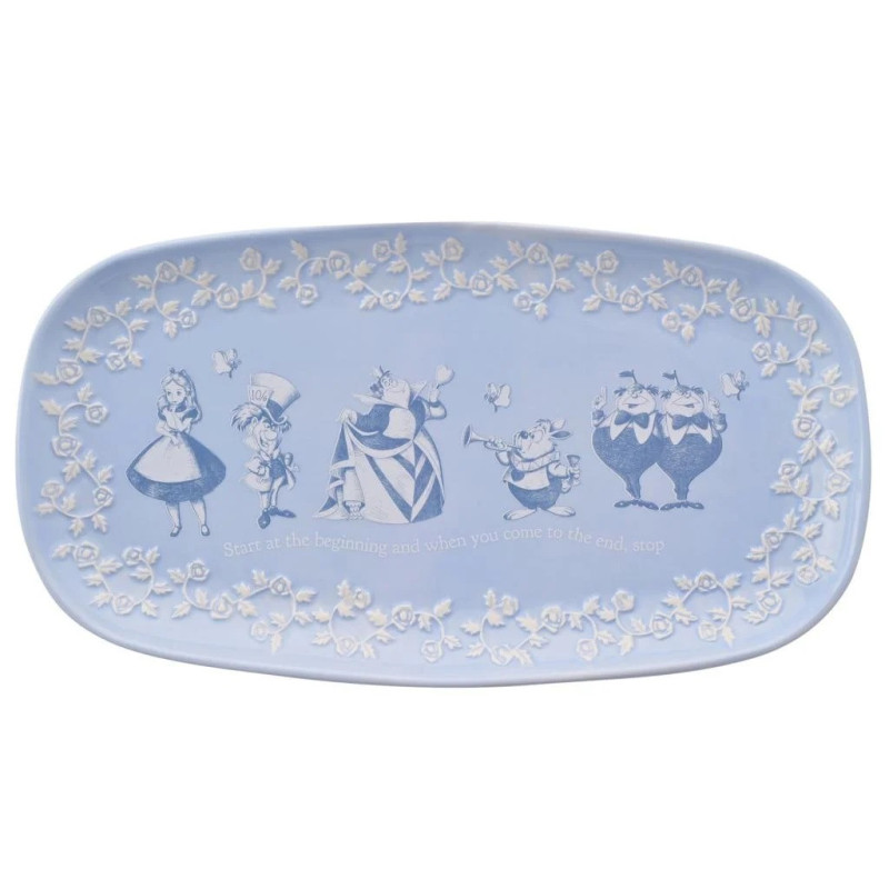 Disney : Alice au Pays des Merveilles - Assiette de service