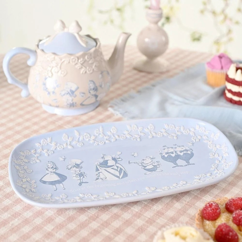 Disney : Alice au Pays des Merveilles - Assiette de service