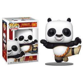 Kung Fu Panda - Pop! - Po n°1567